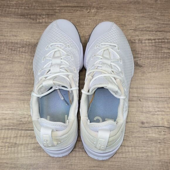 Nike Lebron XIV 14 Low Men's Size 11 White Basketball Sneakers (878636-101) - Picture 5 of 9